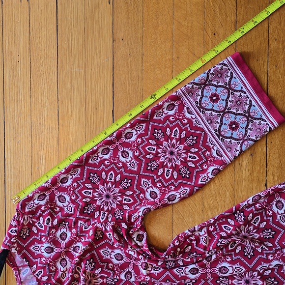 WISP Anaisey Jersey Dress, 3/4 Quarter Sleeves, Women's Size 14 - Picture 10 of 13